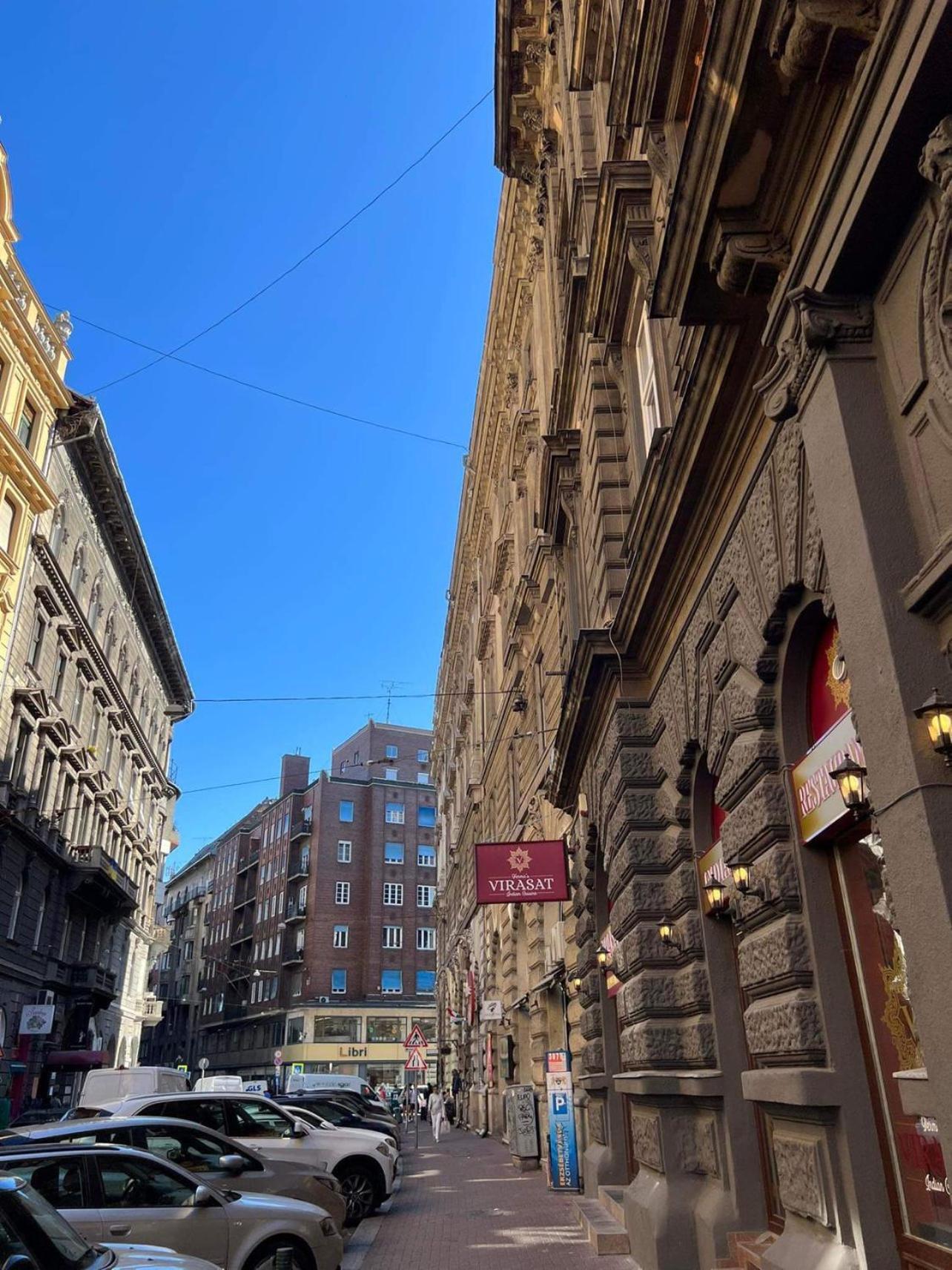 Luxury Dream With A Sauna In The Center Budapesta Exterior foto