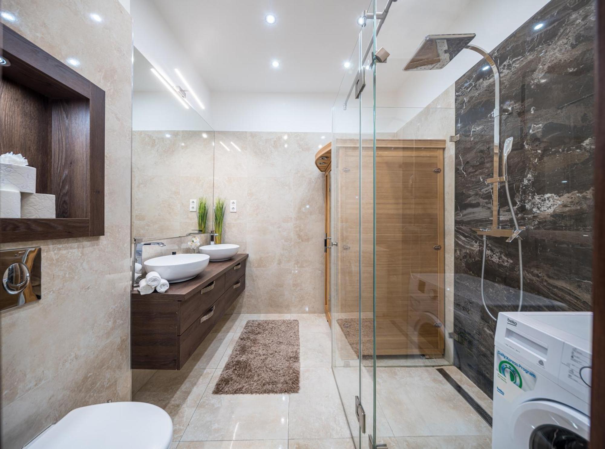 Luxury Dream With A Sauna In The Center Budapesta Exterior foto