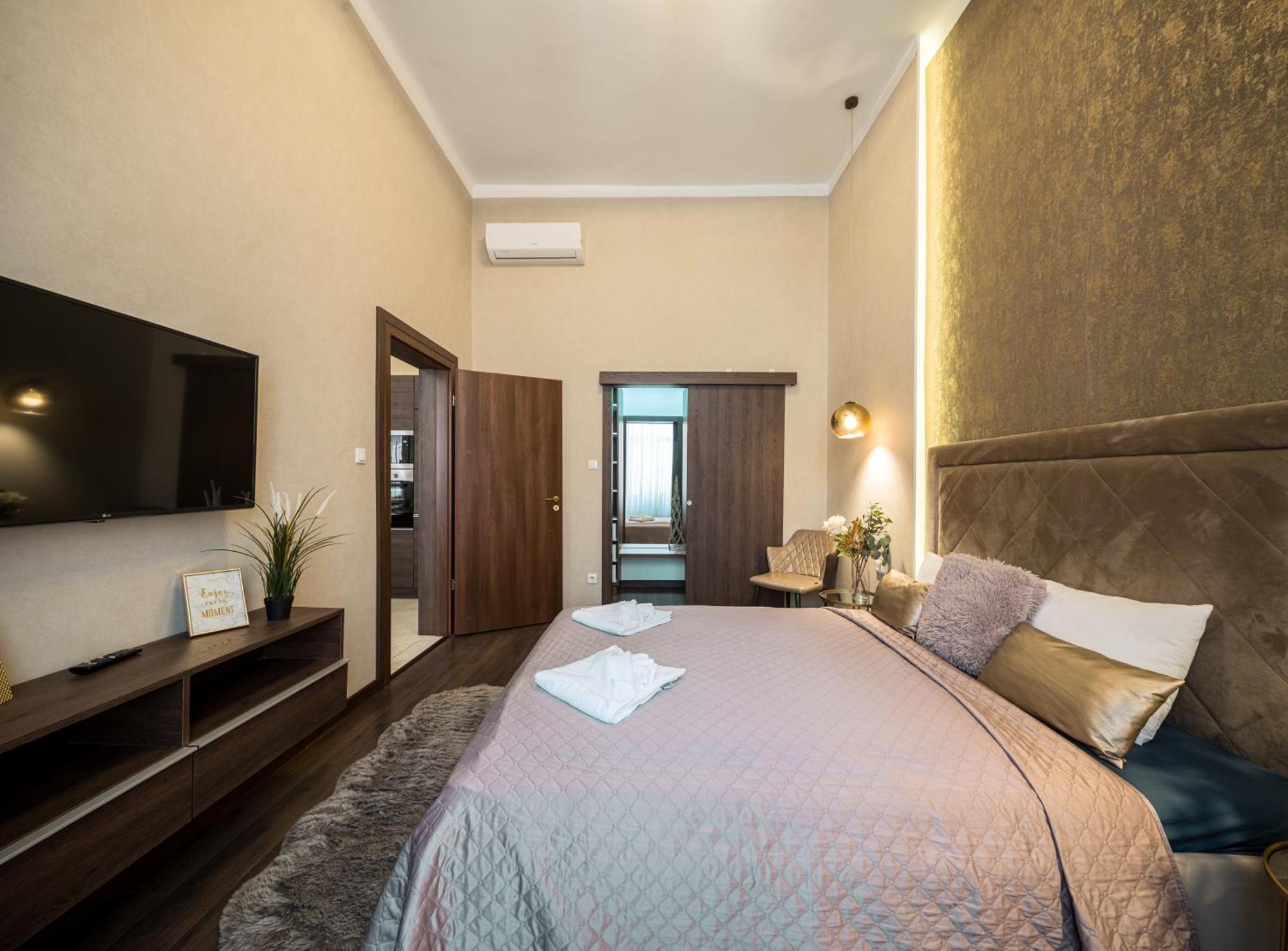 Luxury Dream With A Sauna In The Center Budapesta Exterior foto