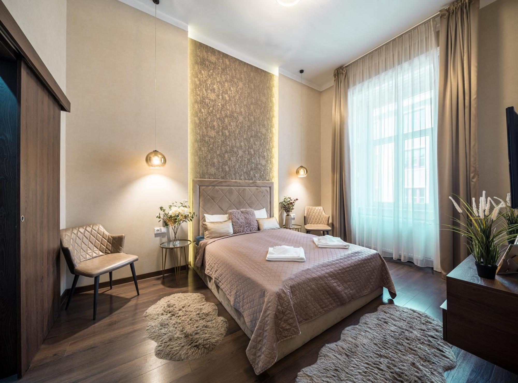 Luxury Dream With A Sauna In The Center Budapesta Exterior foto