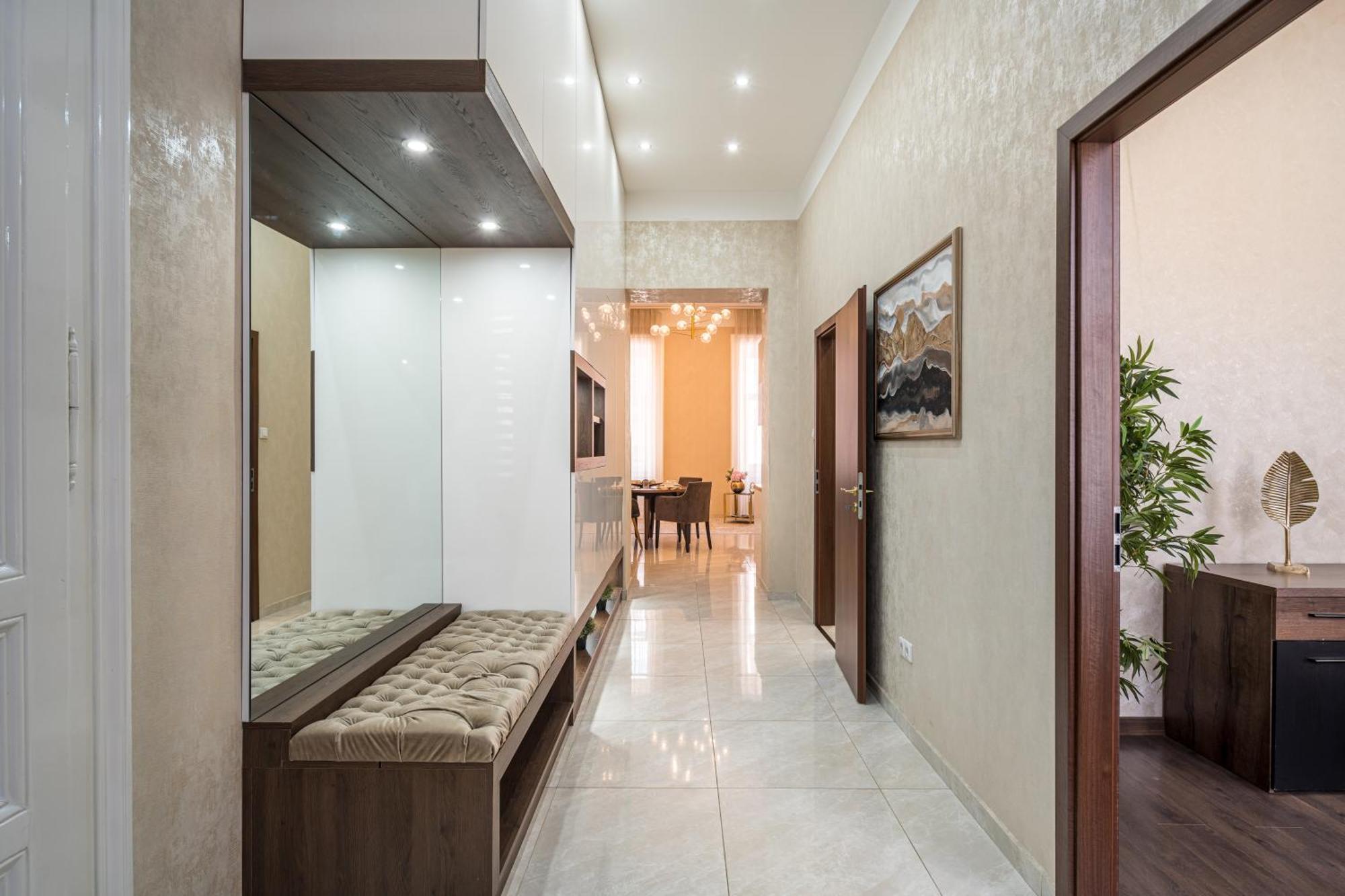 Luxury Dream With A Sauna In The Center Budapesta Exterior foto